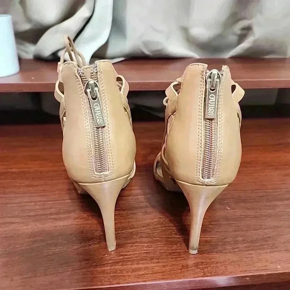Guess Womens Caged heels. Size 8 - Picture 6 of 7